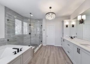 Aurora Master Bathroom
