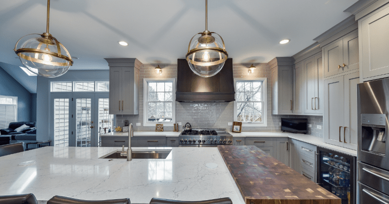kitchen table lighting trends 2024