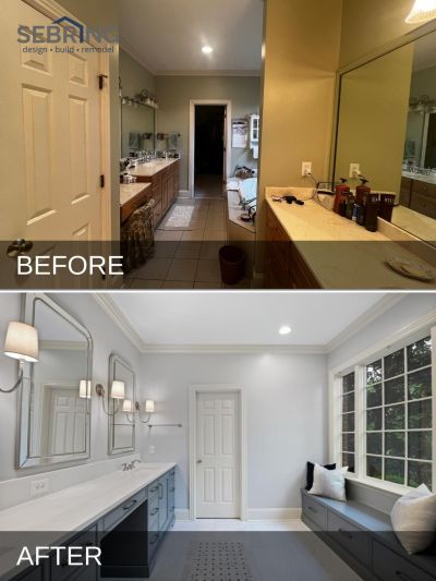 Craig & Angela’s Brentwood TN Master Bathroom Remodel Pictures ...