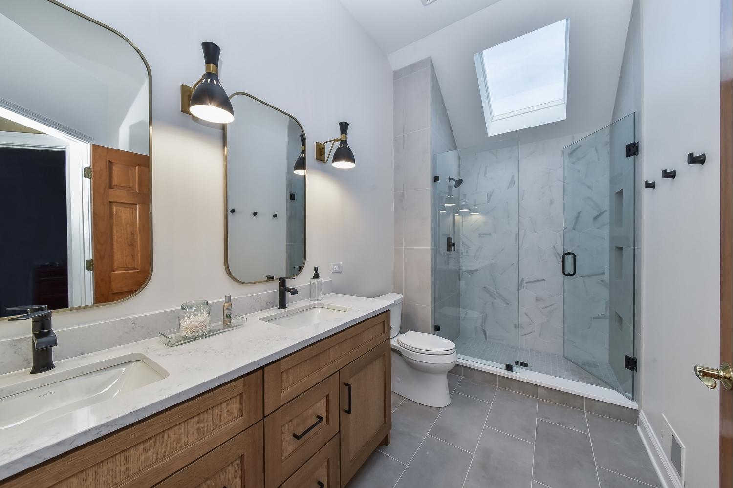 Hall Bathroom and Powder Room Pictures