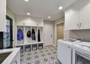 Wheaton Mudroom & Laundry Room Pictures
