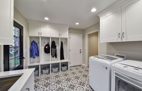 Wheaton Mudroom & Laundry Room Pictures