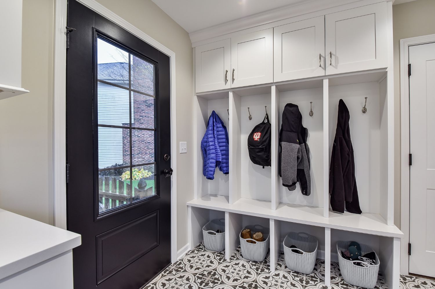 Laundry Room Mudroom Ideas Lockers Wheaton-IL-Illinois-Sebring-Design-Build