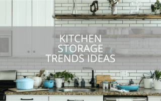 Kitchen Storage Trends Ideas