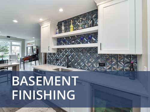 Basement Finishing and Basement Remodeling Services Sebring Design Build