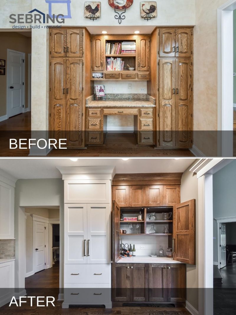 Leslie & Jon's Naperville Kitchen Remodel Before and After Pictures