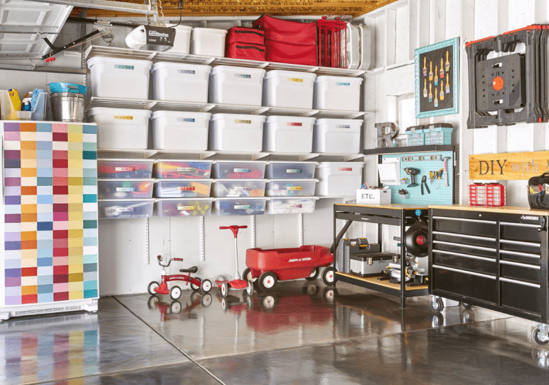 Garage Storage Ideas Trends for 2024 | Sebring Design Build