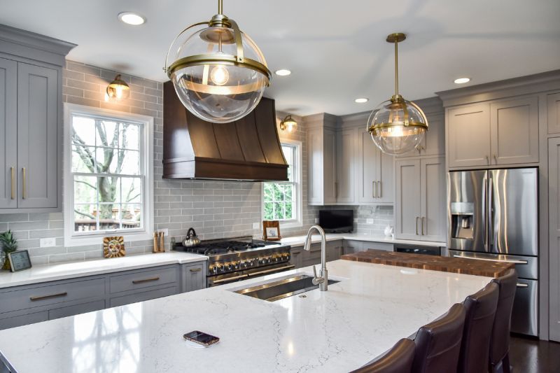 Brentwood Kitchen, Bathroom and Basement Remodeling