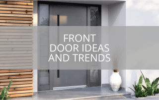 Front Door Ideas and Trends