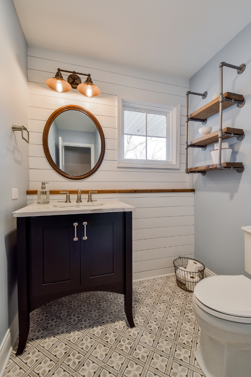 Bathroom and Basement Remodeling