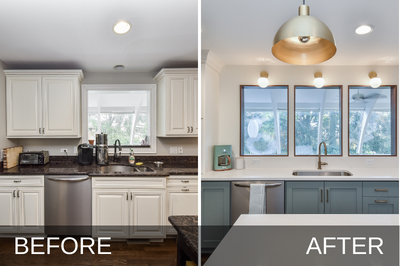 Kitchen Remodel Before and After Pictures