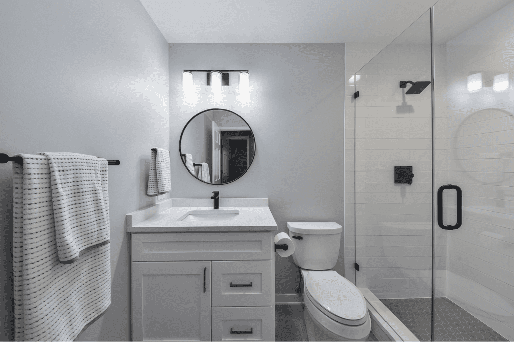 Master and Hall Bathroom Remodel After Photos