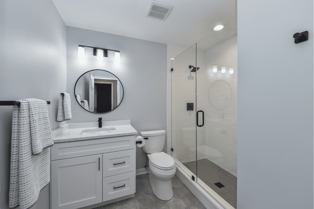 Master and Hall Bathroom Remodel After Photos