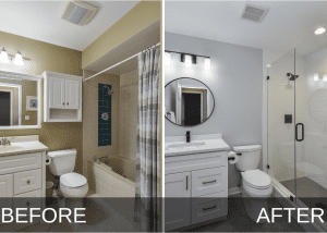 Bathrooms Remodel Before and After Pictures