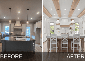 Shelley Franklin Kitchen Remodel Before and After Pictures