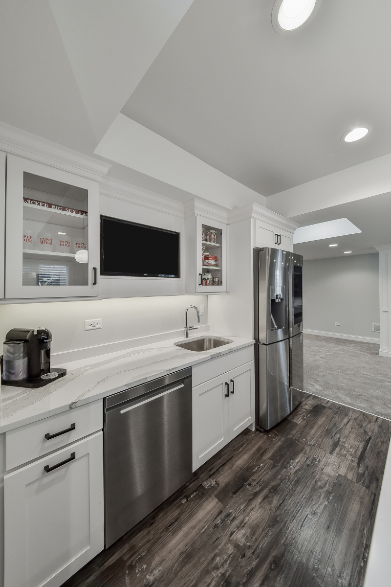 Downers Grove Kitchen, Bathroom and Basement Remodeling