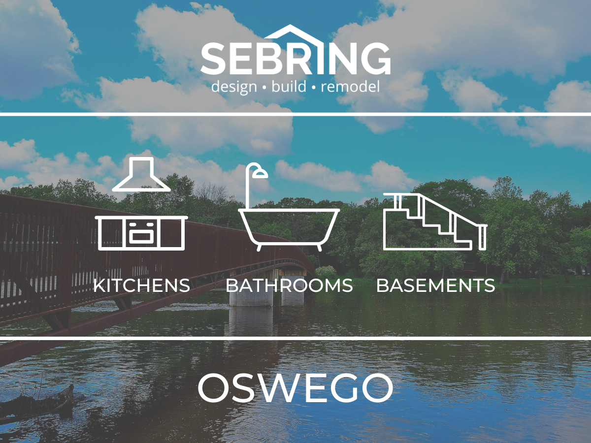 Oswego Kitchen, Bathroom and Basement Remodeling