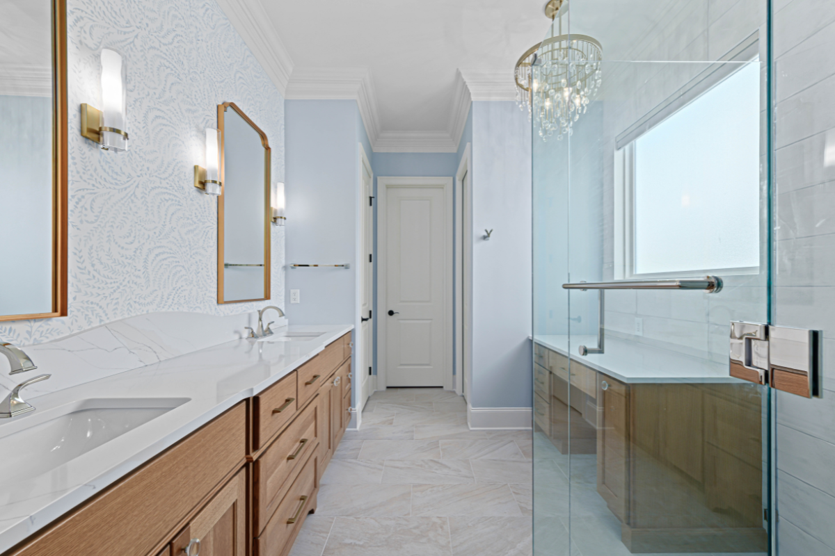 Susan & Tom's Master Bath Remodel After Photos