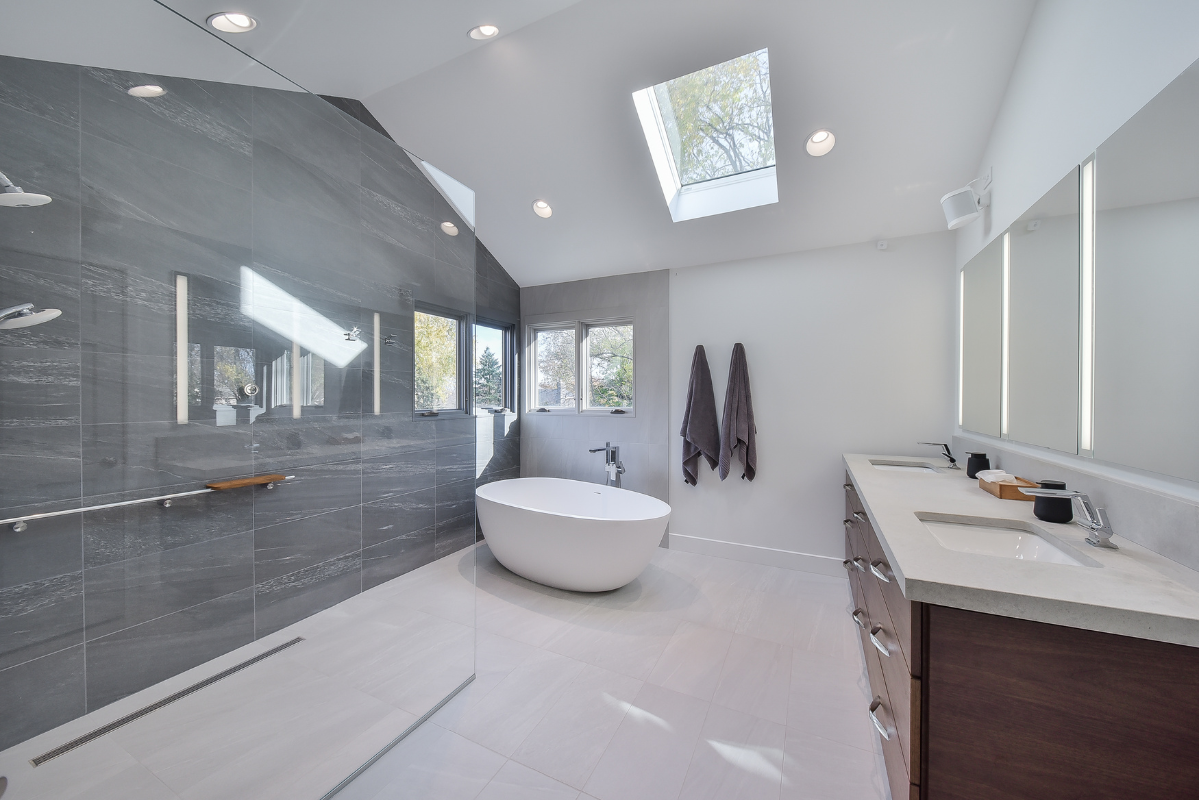 Master Bath Remodel After Photos