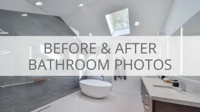 Before After Bathroom Remodeling Pictures