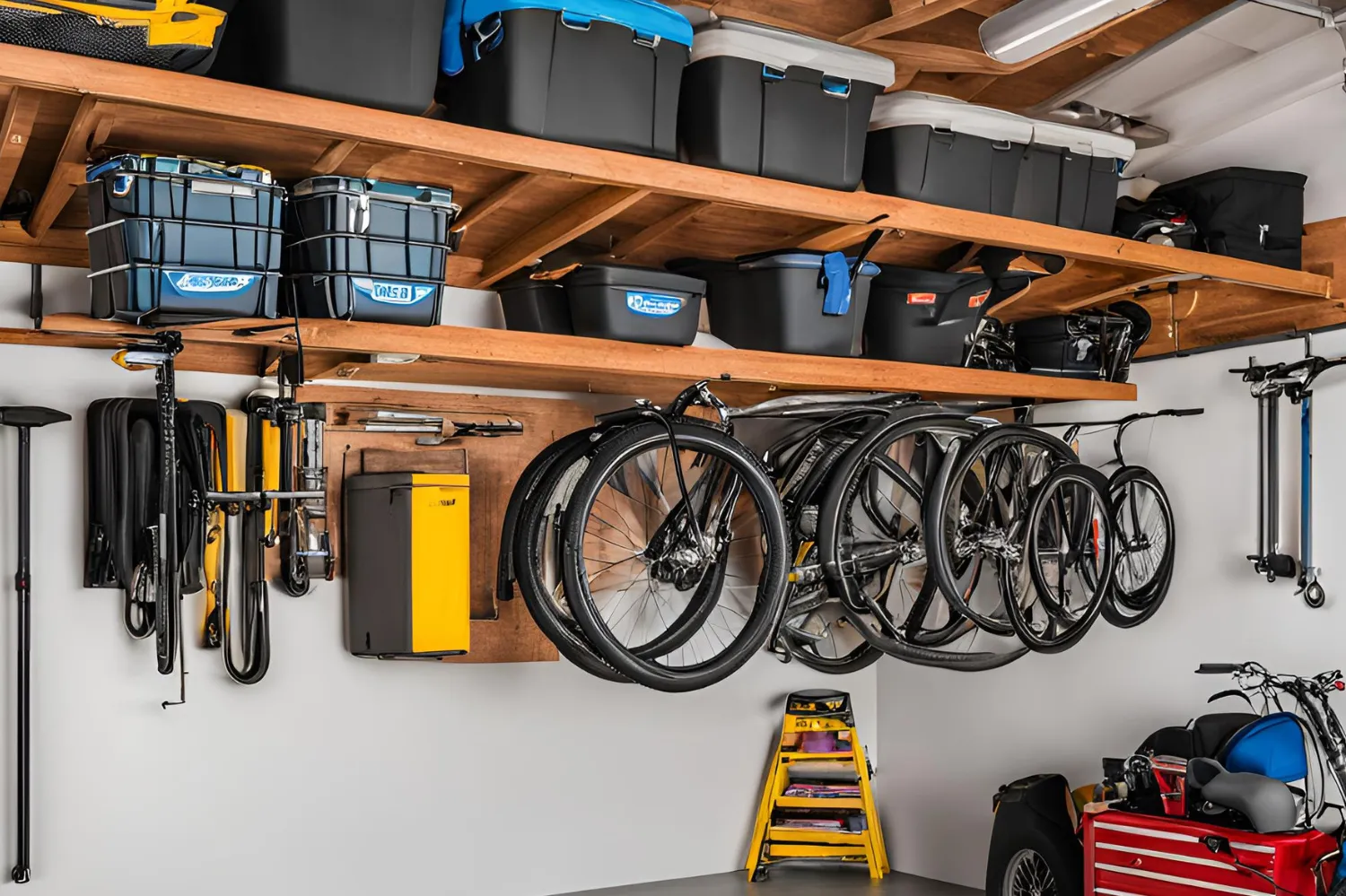 Garage Storage Ideas Trends