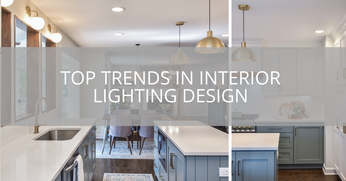 Top Trends In Interior Lighting Design