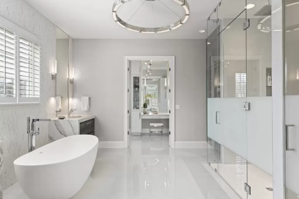 Luxury Brentwood Bathroom Remodel