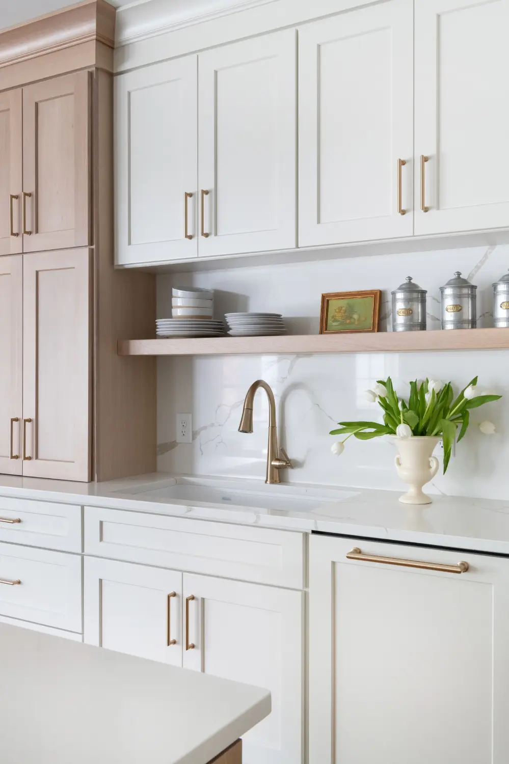 Clean and Elegant Kitchen