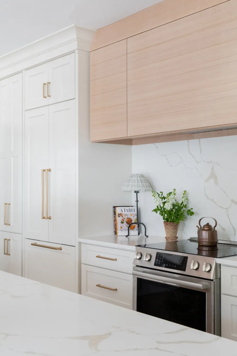 Clean and Elegant Kitchen