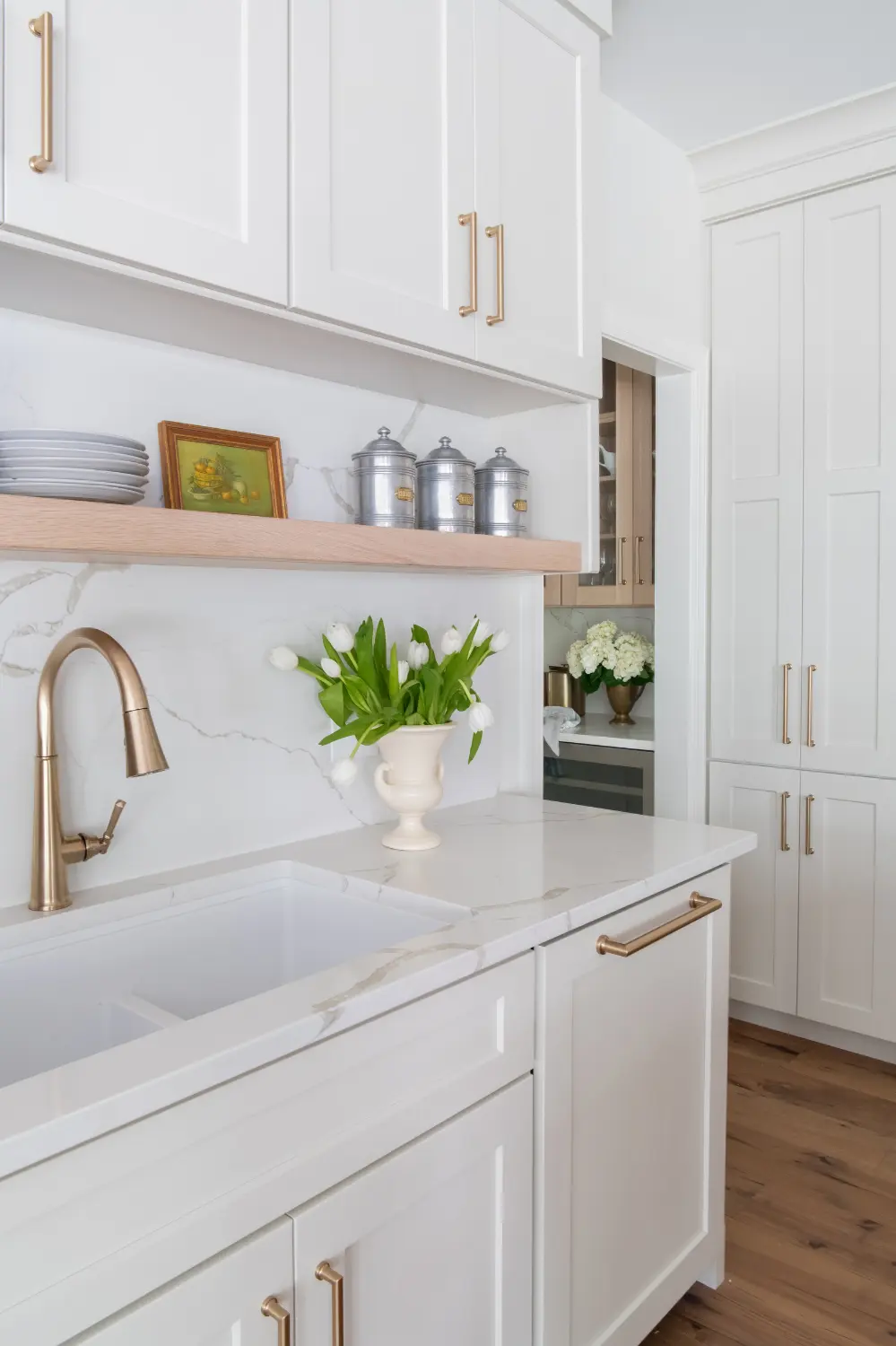 Clean and Elegant Kitchen