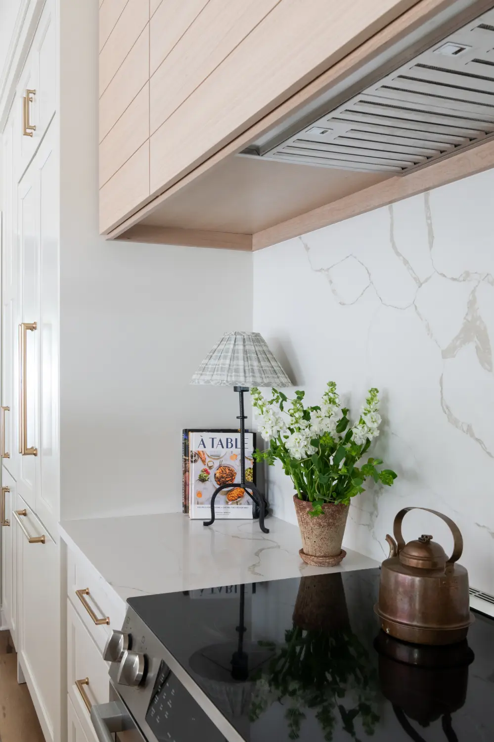 Clean and Elegant Kitchen