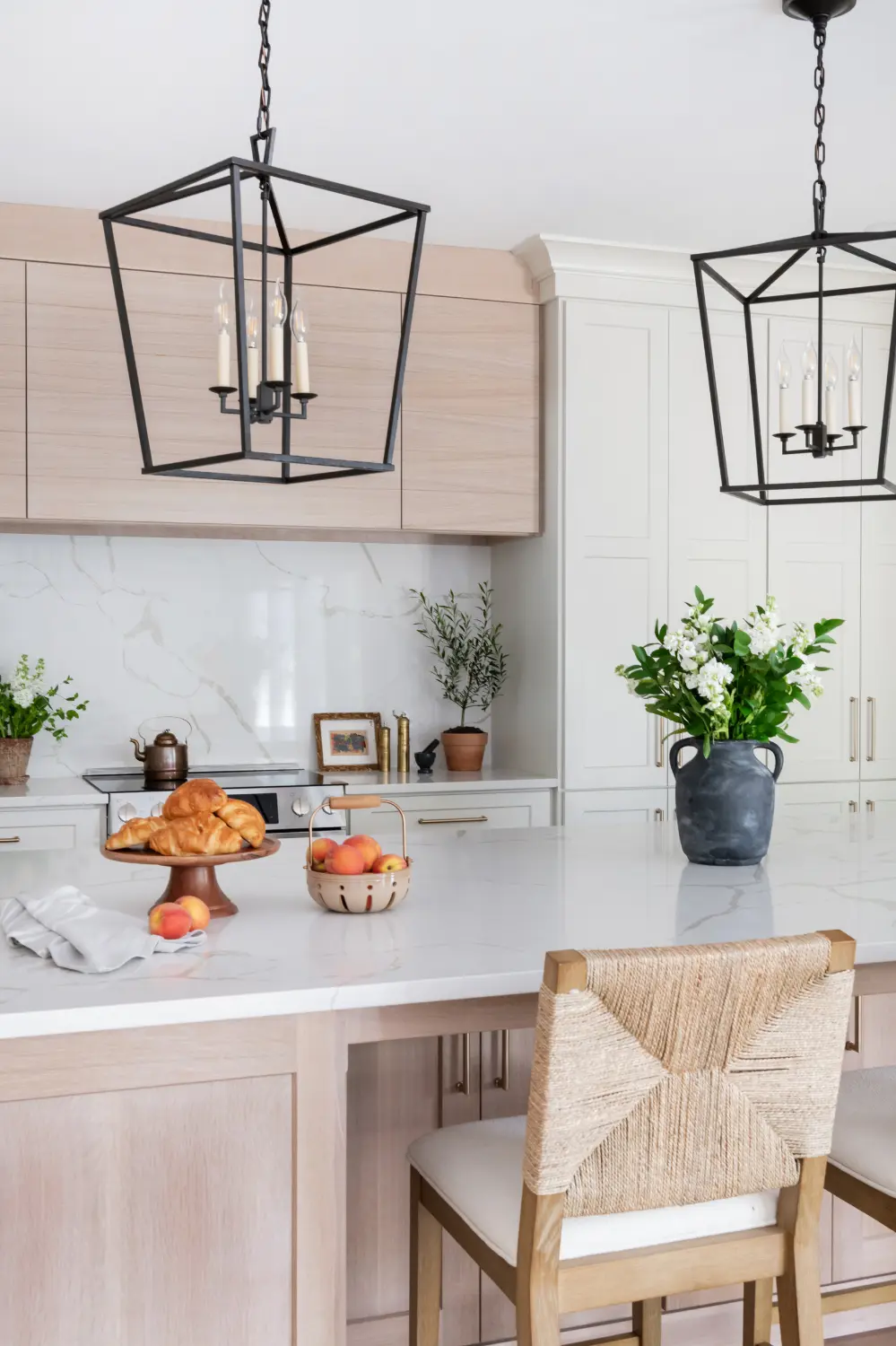 Clean and Elegant Kitchen