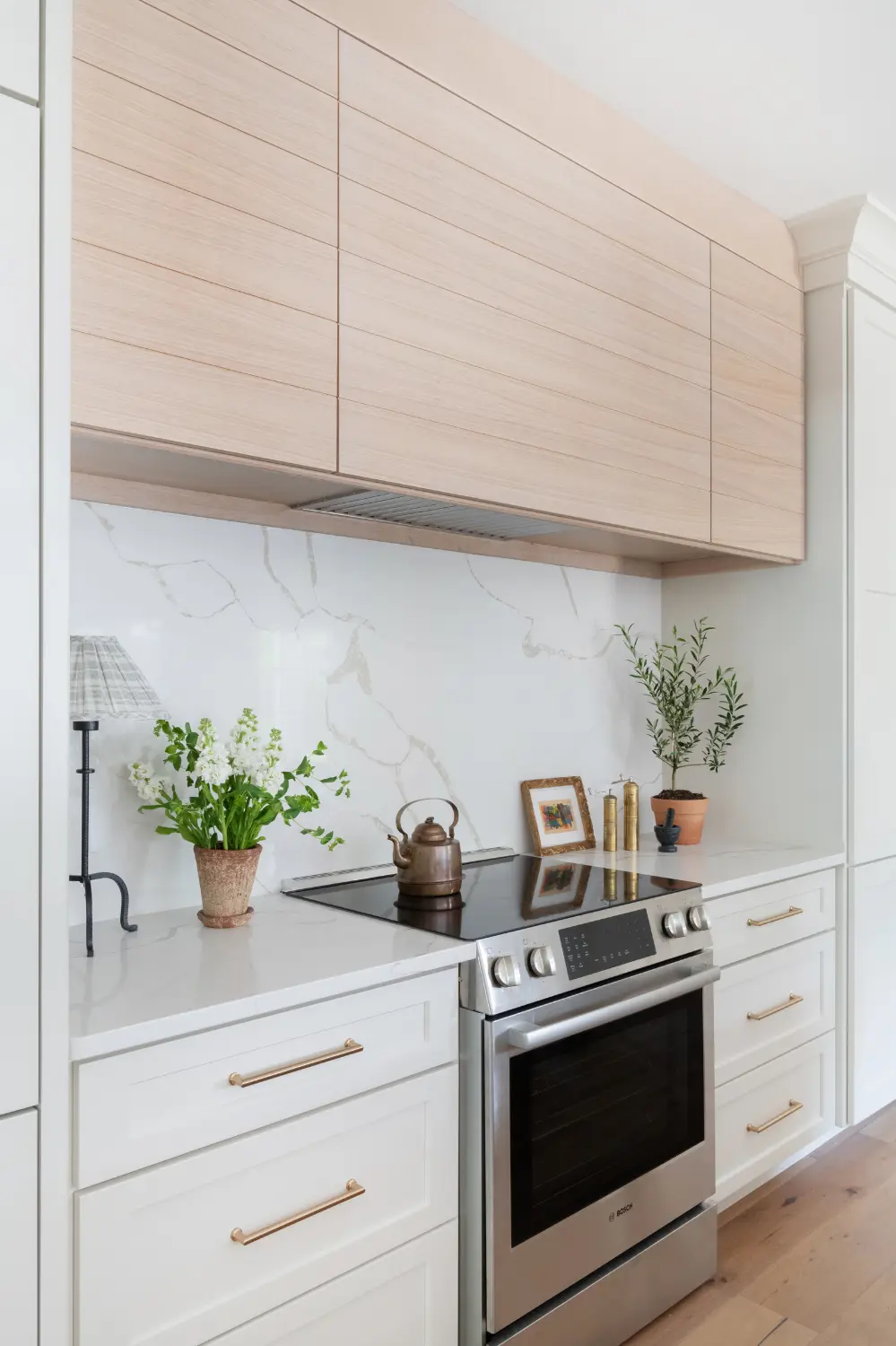 Clean and Elegant Kitchen