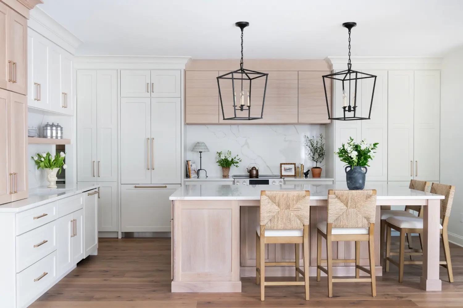 Clean and Elegant Kitchen