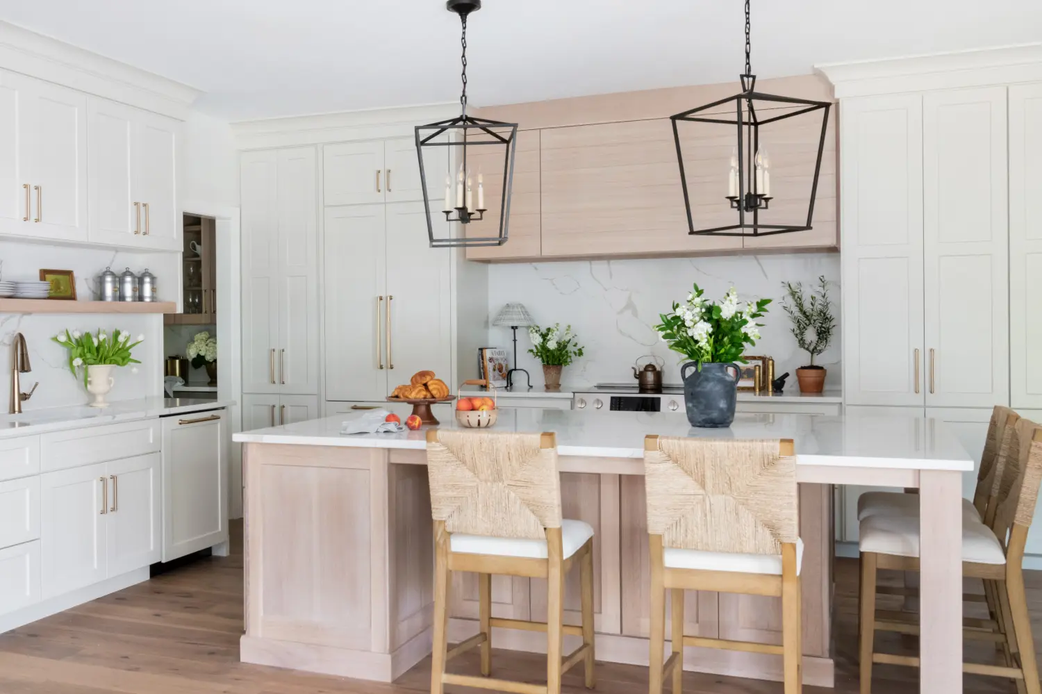 Clean and Elegant Kitchen