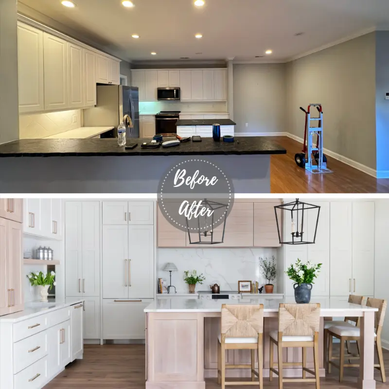 Clean and Elegant Kitchen