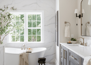 Clean and Elegant Bathroom