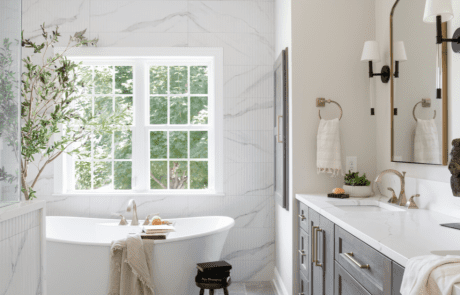 Clean and Elegant Bathroom