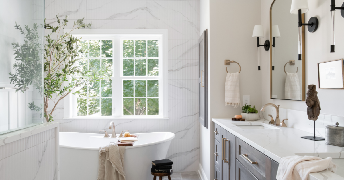 Clean and Elegant Bathroom