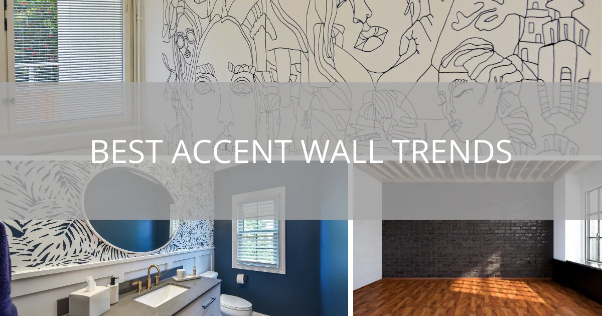 Top 9 Accent Wall Trends For 2024