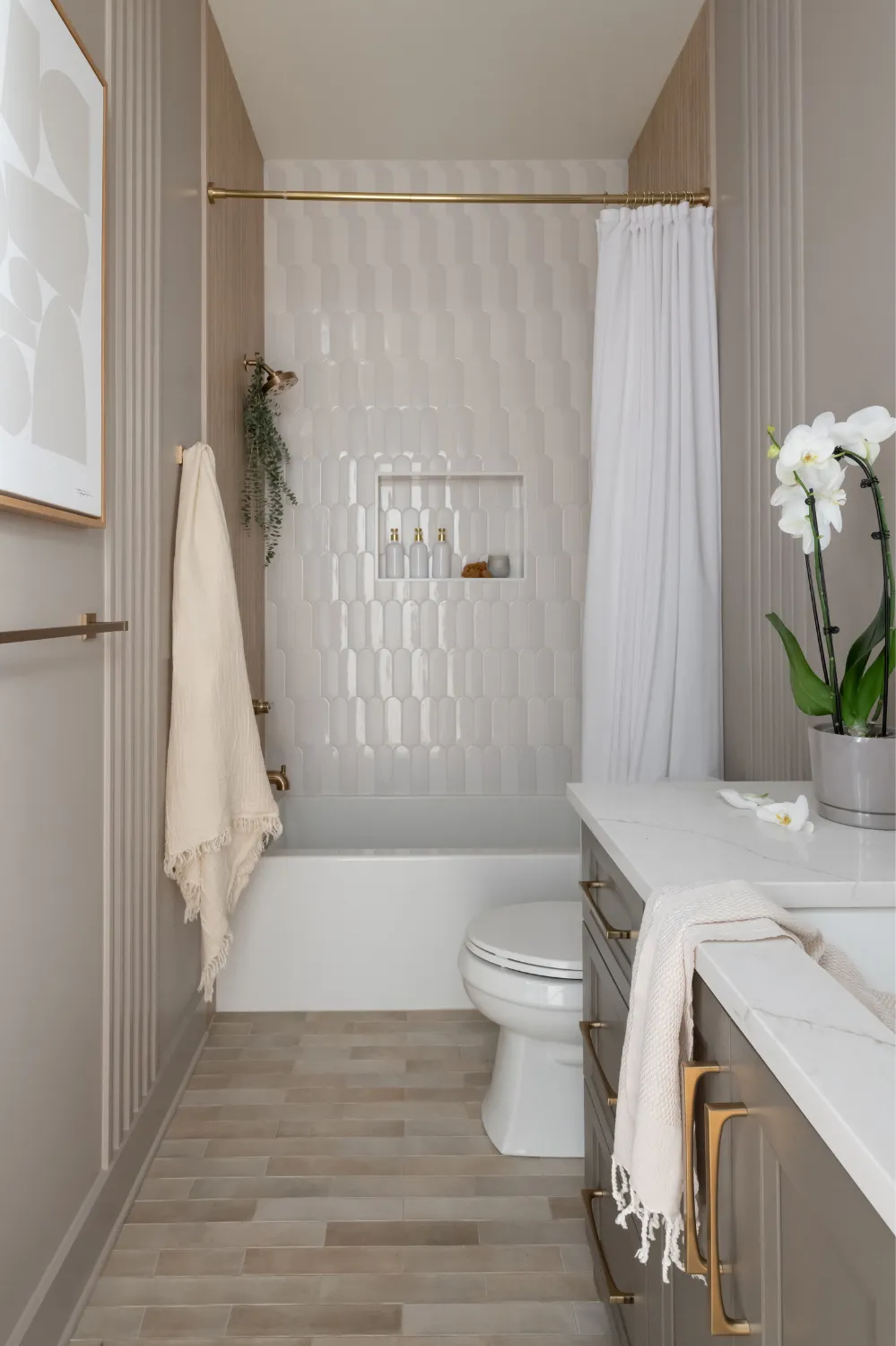 Guest Bathroom 1 Williams Remodel