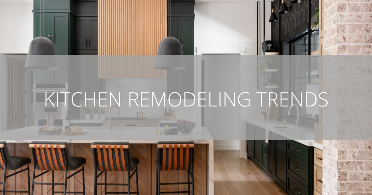 Kitchen Remodeling Trends