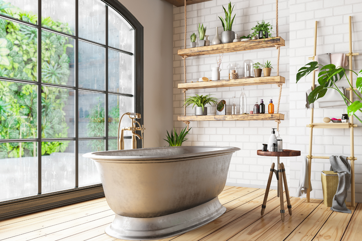 Rise of Spa-Inspired Bathrooms Trends Design Ideas