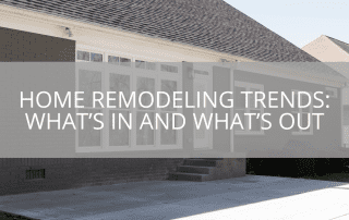 Home Remodeling Trends