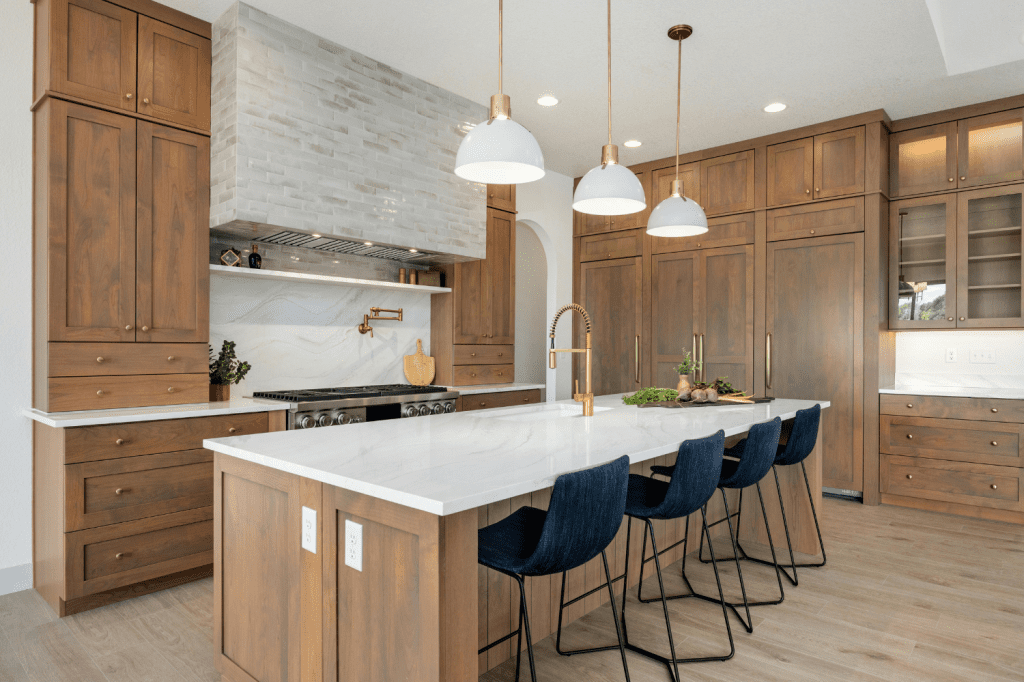 Image showcasing 40 Dream-Worthy Modern Luxury Kitchen Designs for a Show-Stopping Home