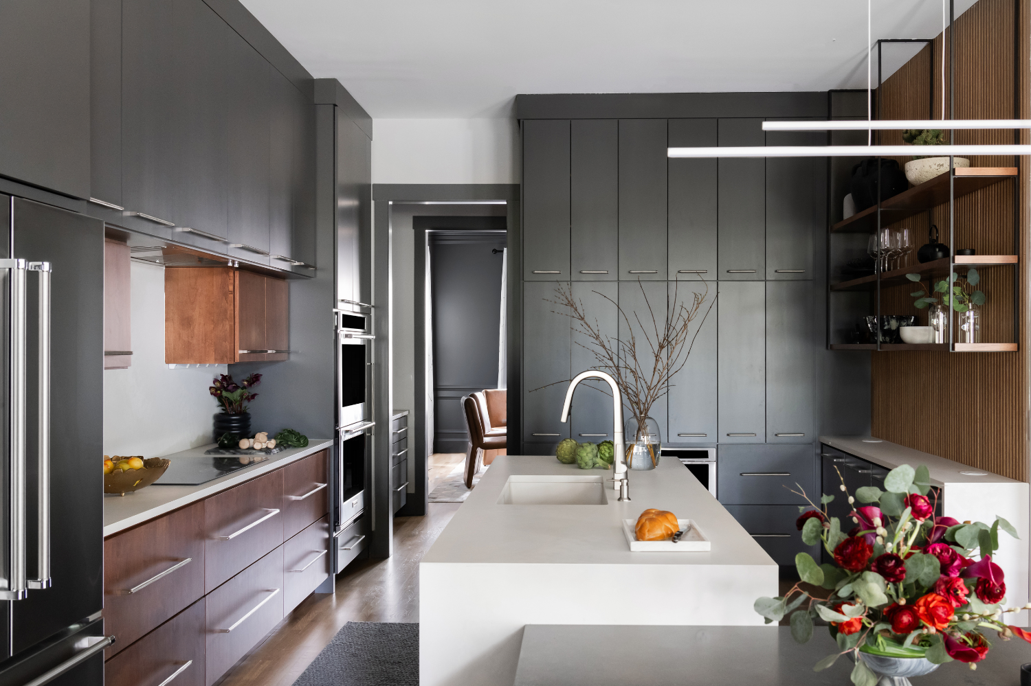 High-End Kitchen Remodel