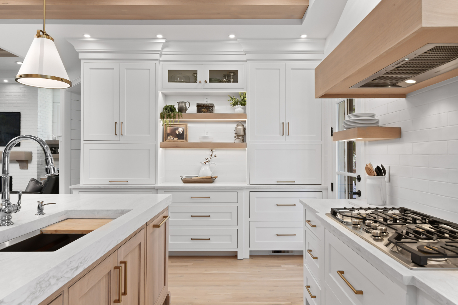 High-End Kitchen Remodel