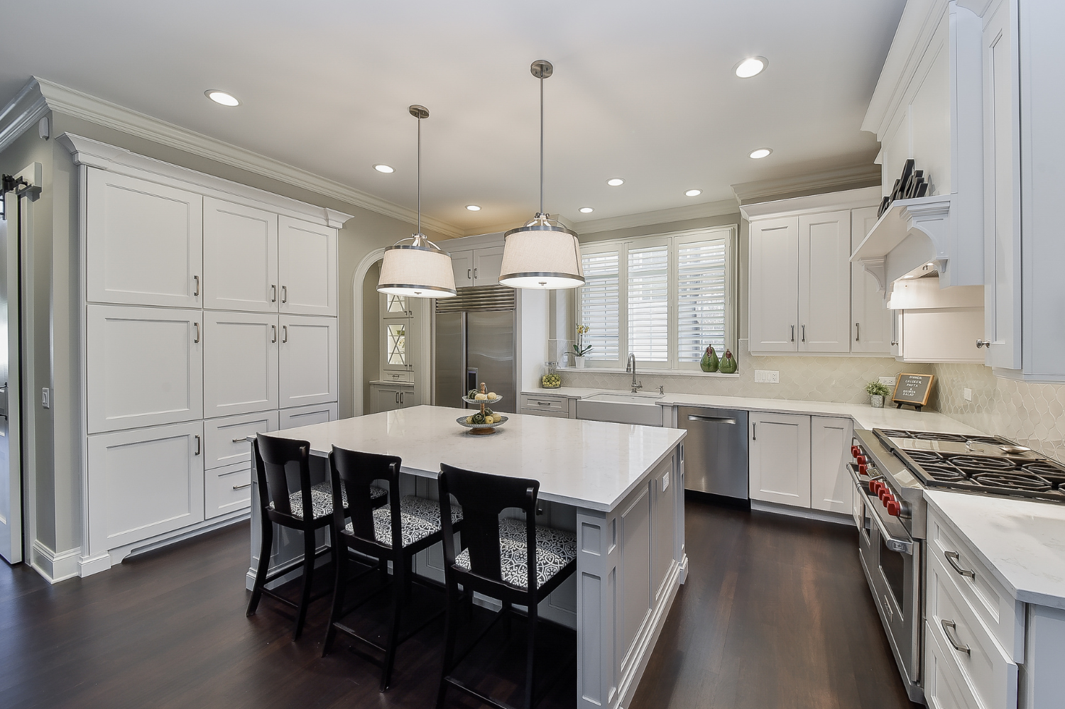 High-End Kitchen Remodel