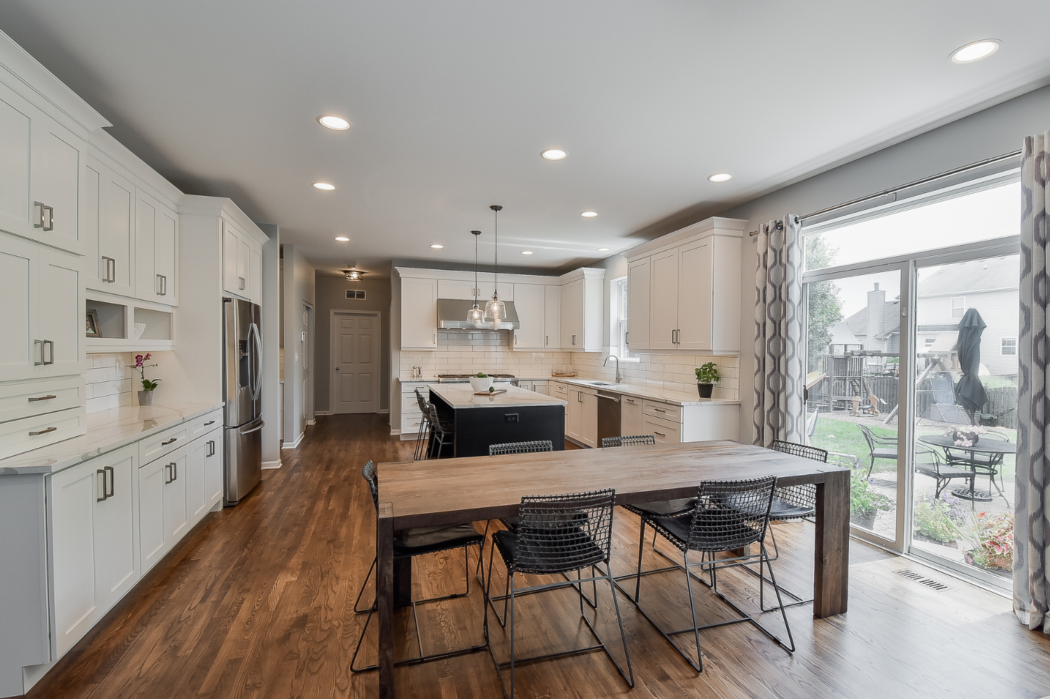 High-End Kitchen Remodel