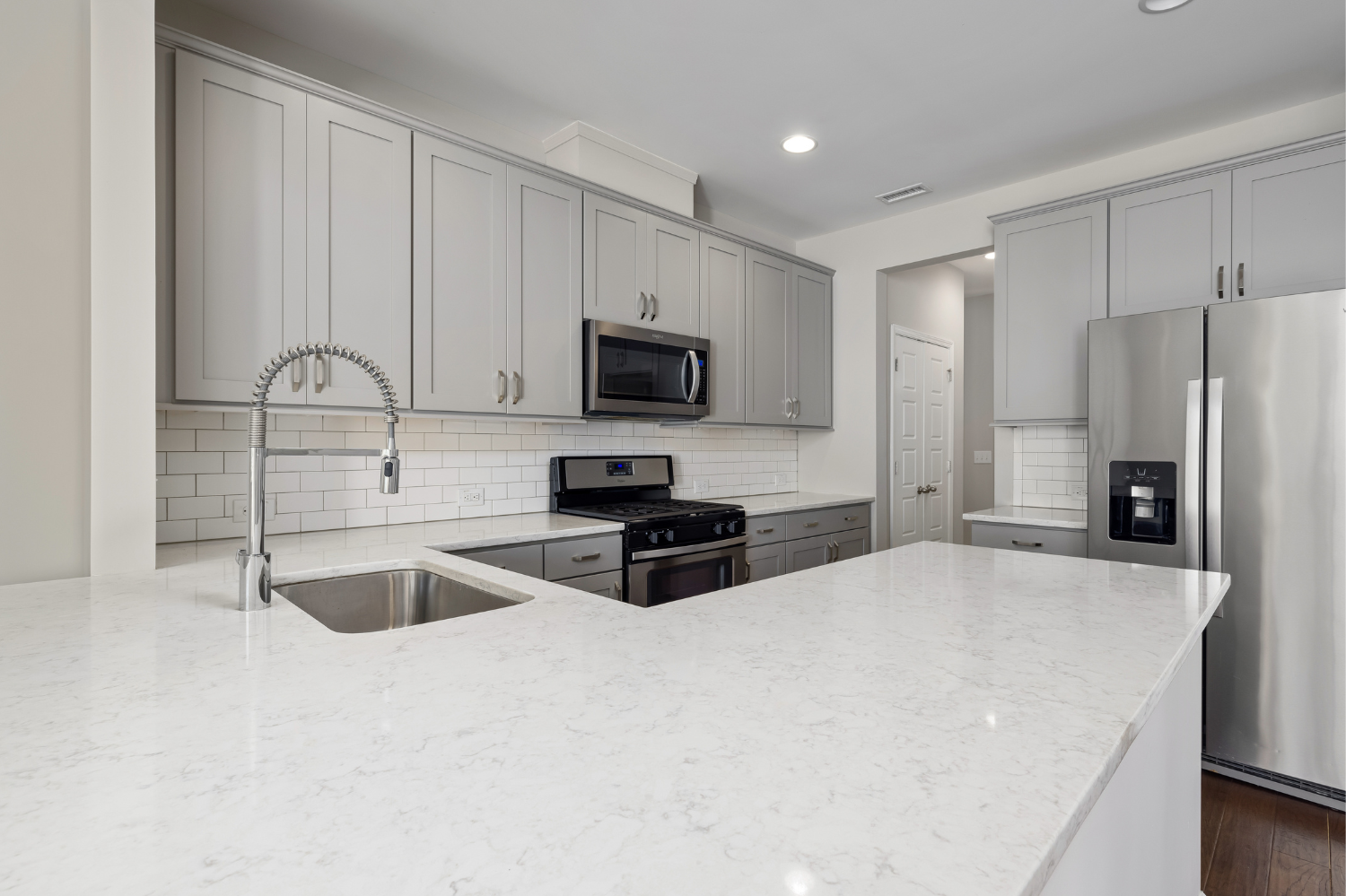 High-End Kitchen Remodel